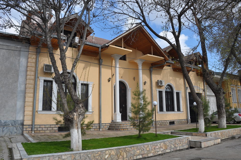 Hotel Samarkand Safar Exterior foto
